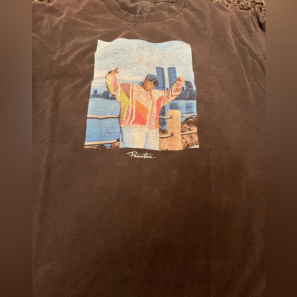 vintage notorious b.i.g shirt.
